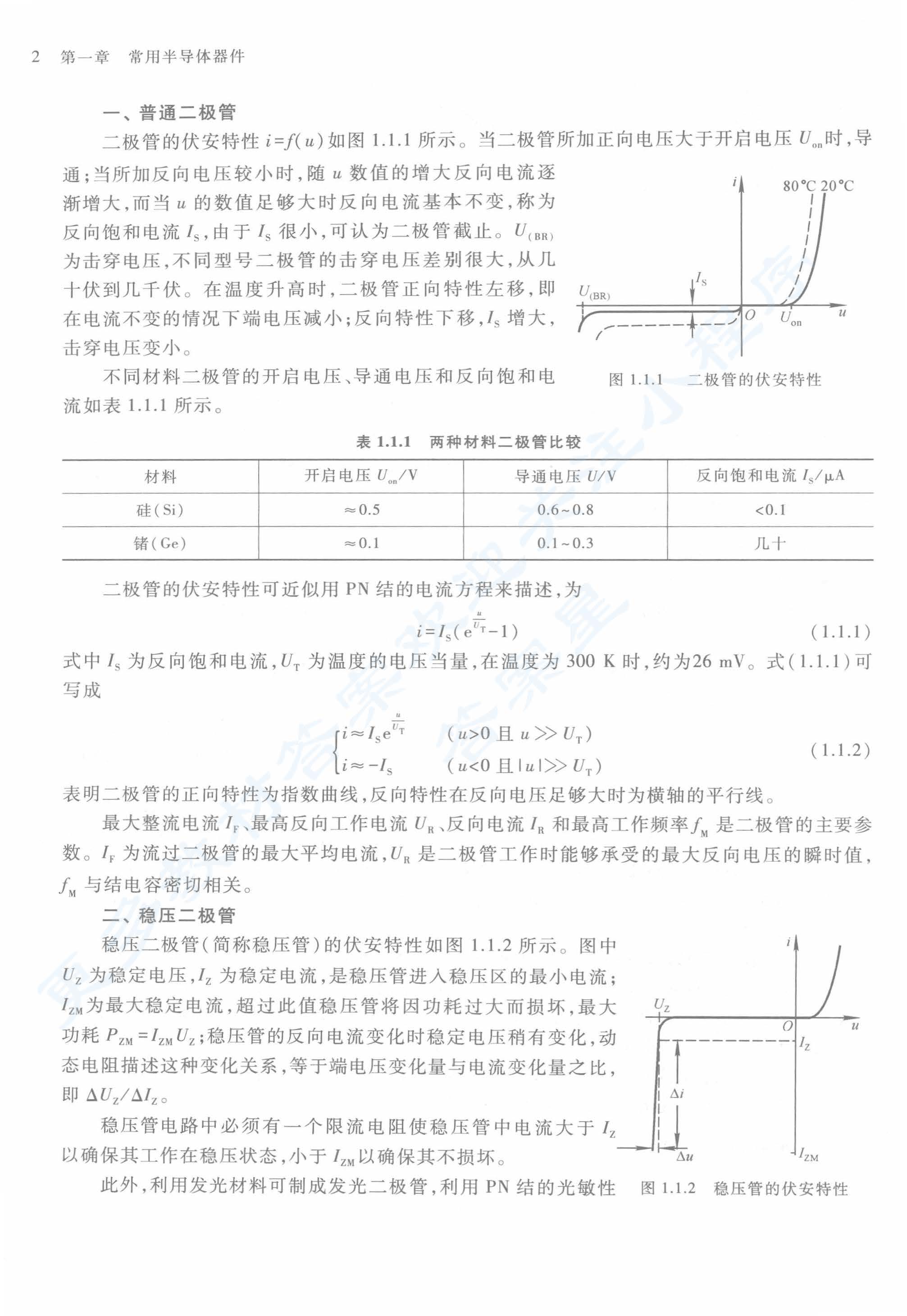 模拟电子技术基础 第五版