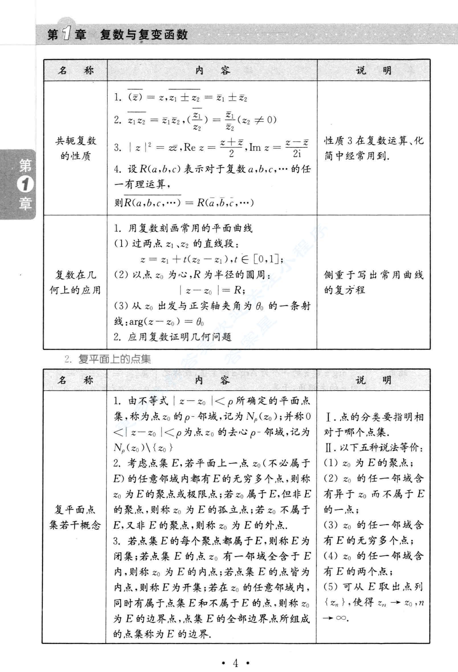 复变函数论 第四版 