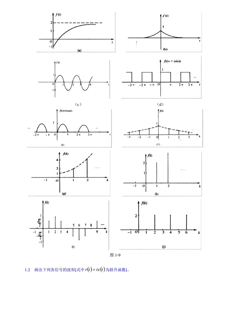 信号与线性系统分析 第4版