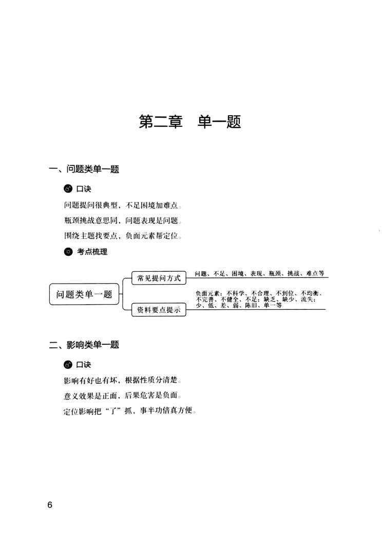 申论考点一本通