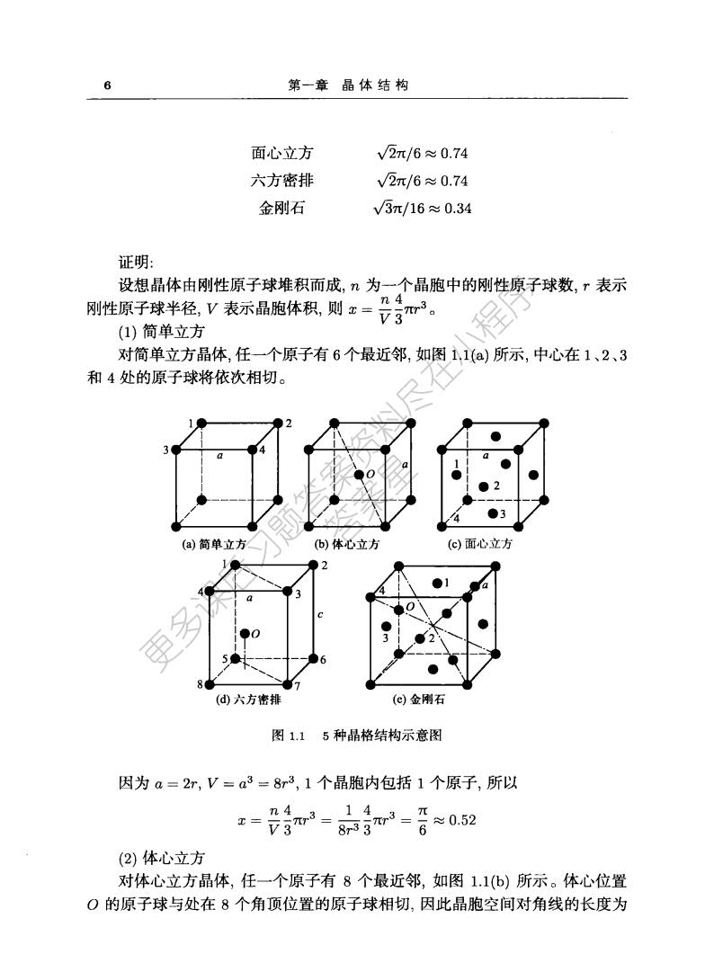 固体物理学