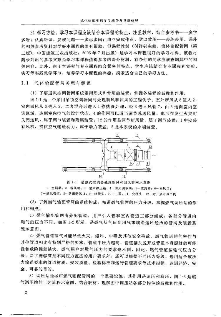 流体输配管网（第三版） 