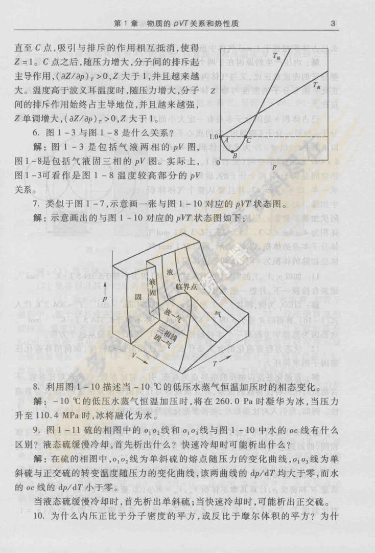 物理化学 第六版上册