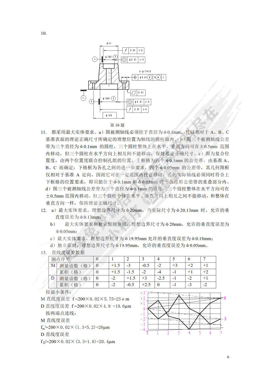 互换性与测量技术基础 第5版