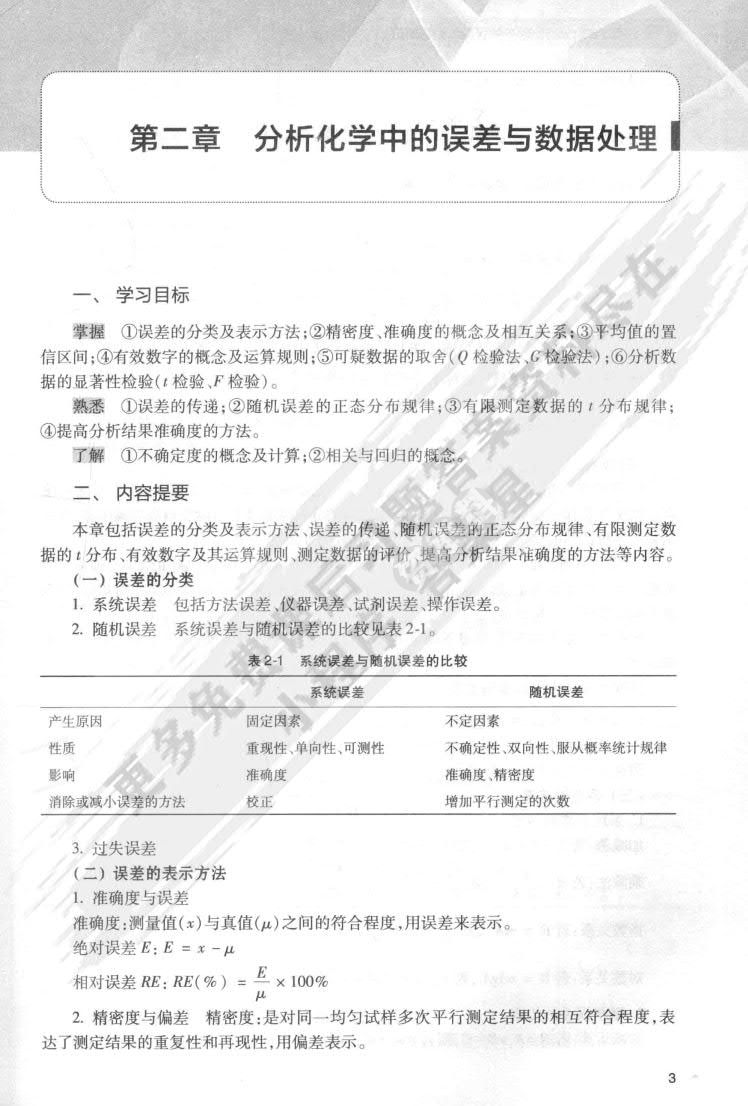 分析化学（第2版）