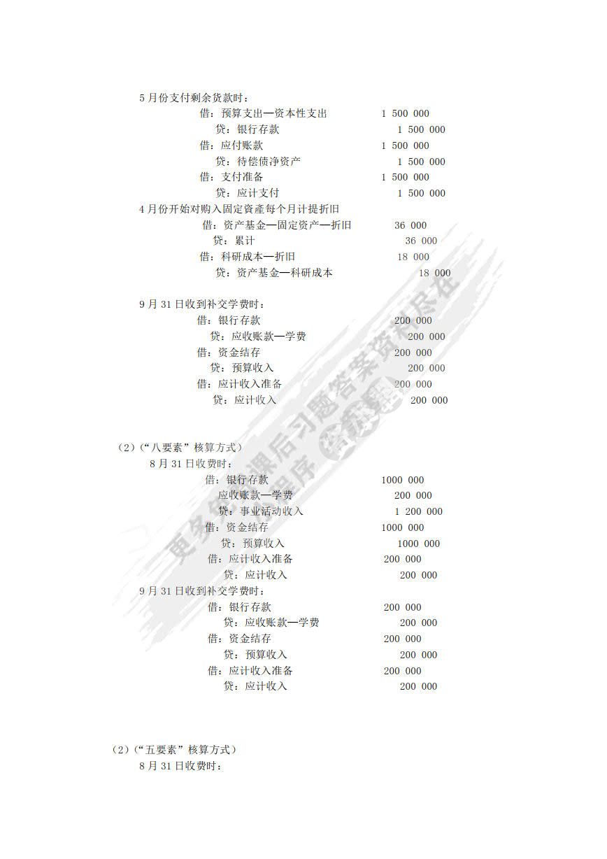 政府与非营利组织会计（第6版）