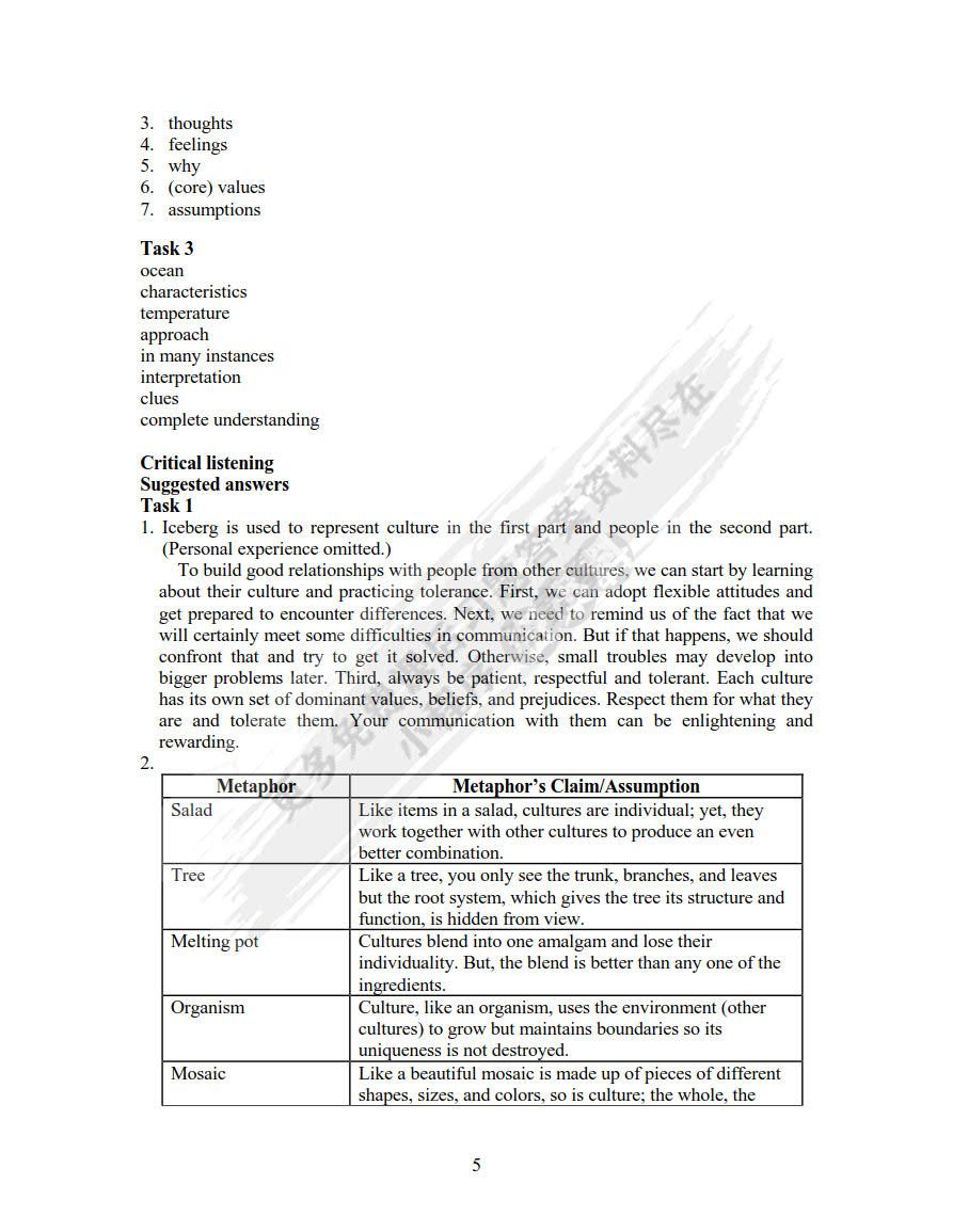 大学思辨英语教程视听说2