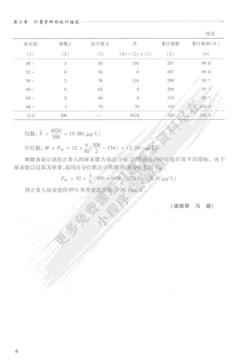 医学统计学（第4版）