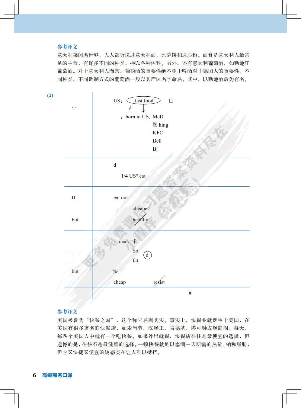 高级商务口译