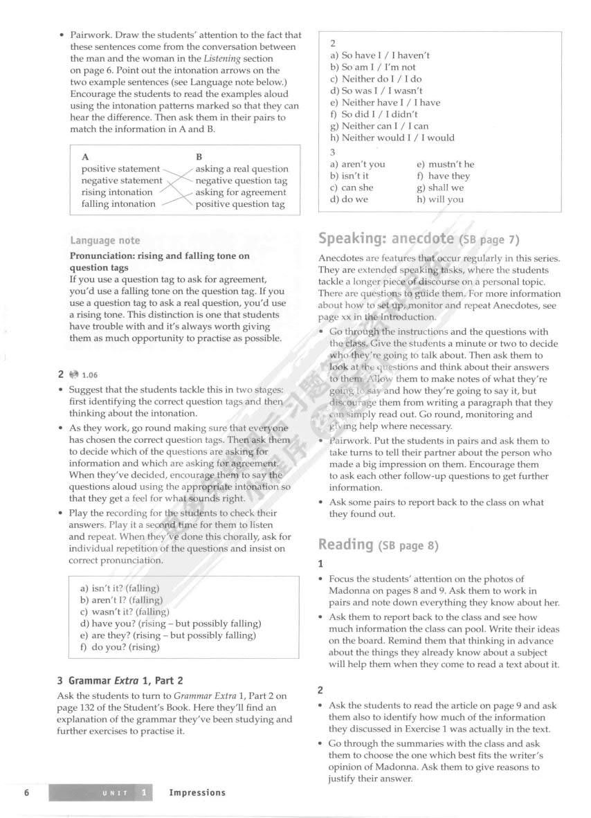 流畅英语口语教程（第二版）第3册