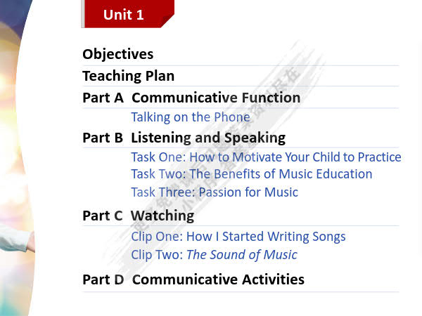 新起点大学英语 视听说教程 第2册