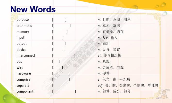 计算机英语（第3版）