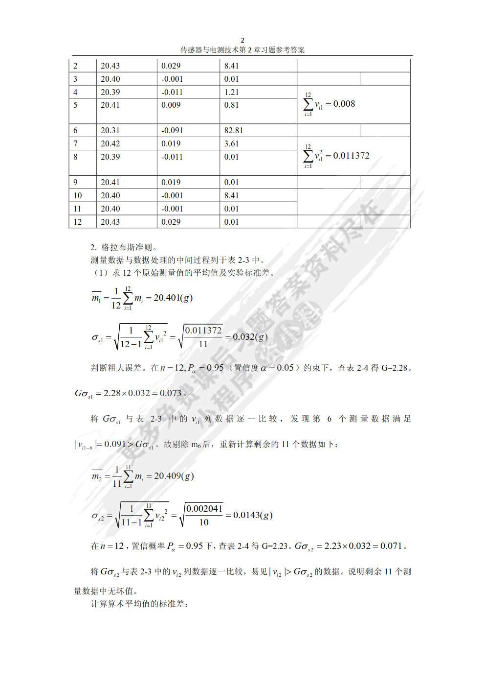 传感器与电测技术