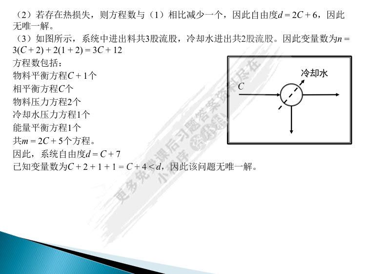 化工过程分析与综合