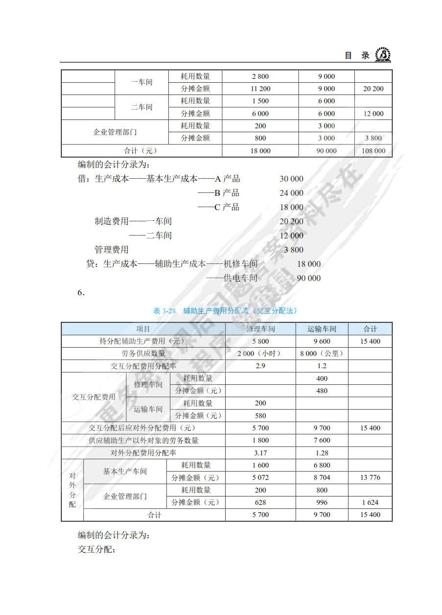 成本会计