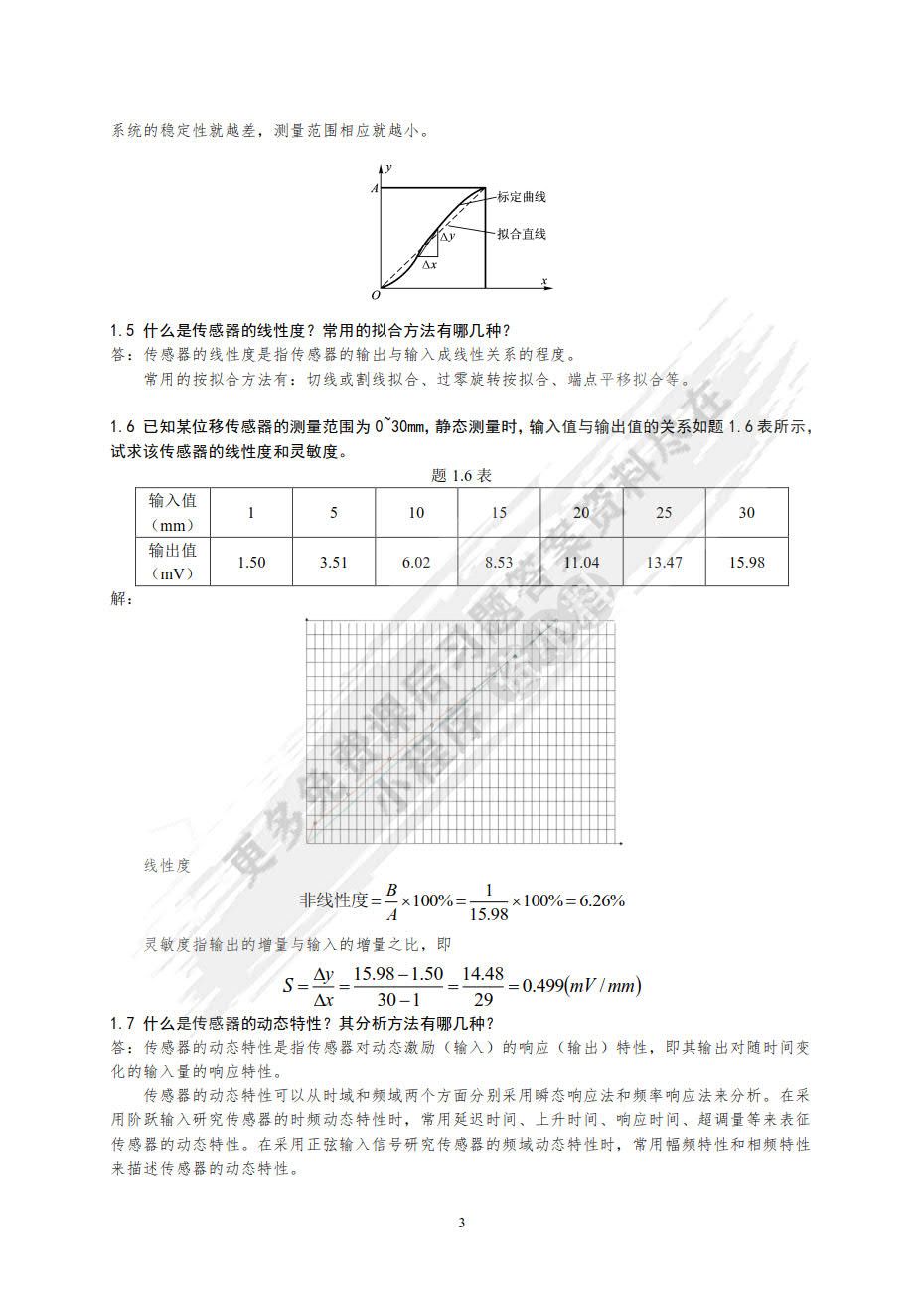 传感器与自动检测技术（第2版）