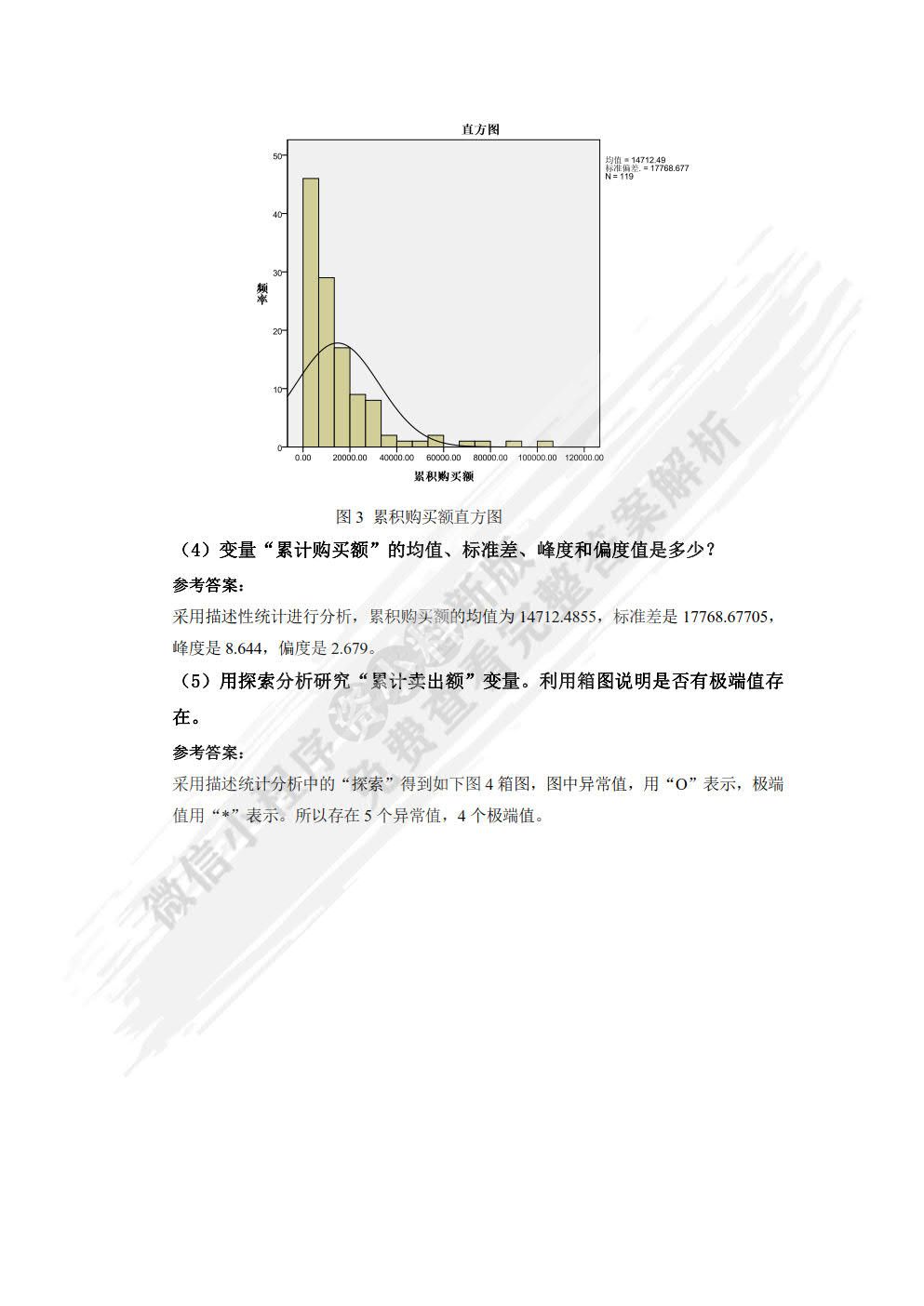 SPSS统计分析与应用