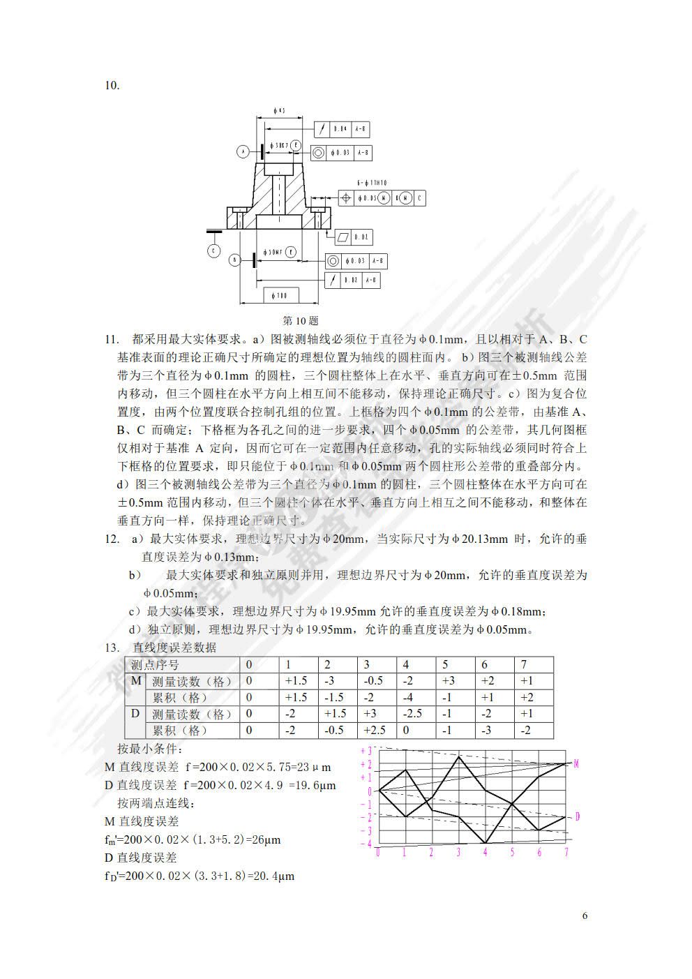 互换性与测量技术基础 第4版