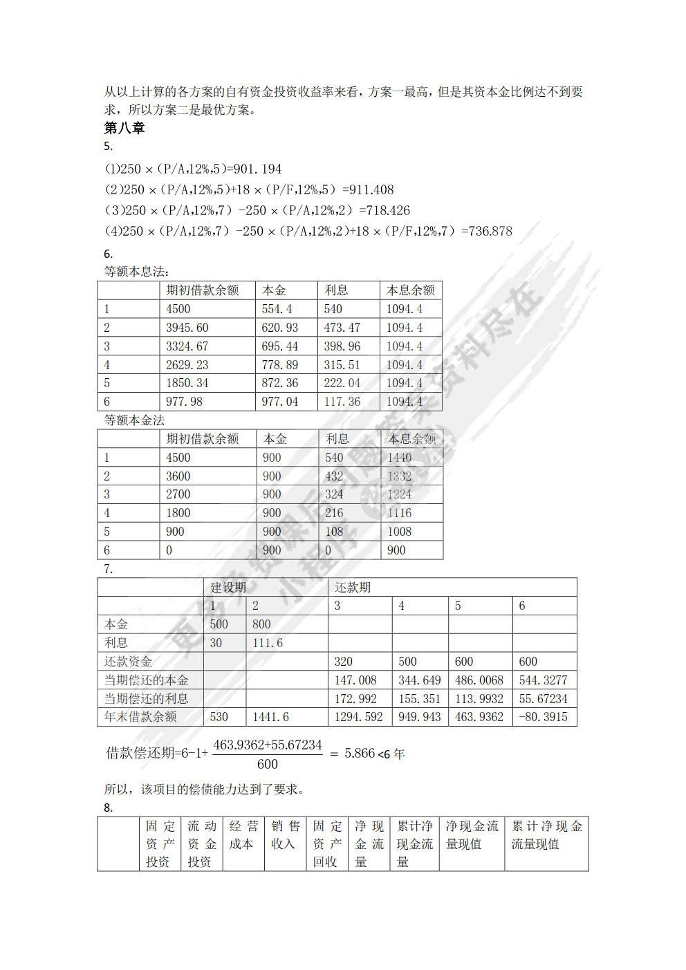 投资项目评估