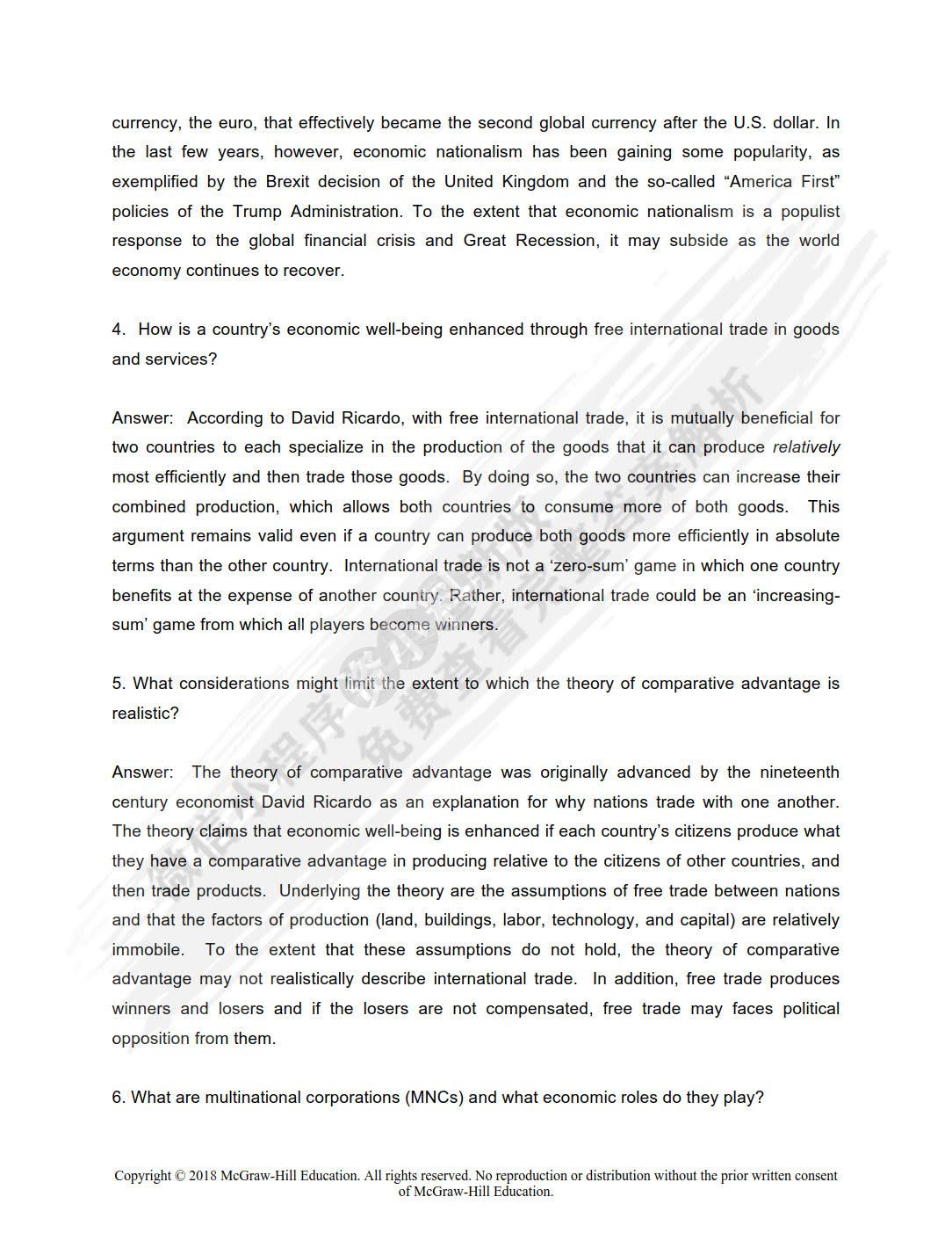 国际财务管理（原书第8版）