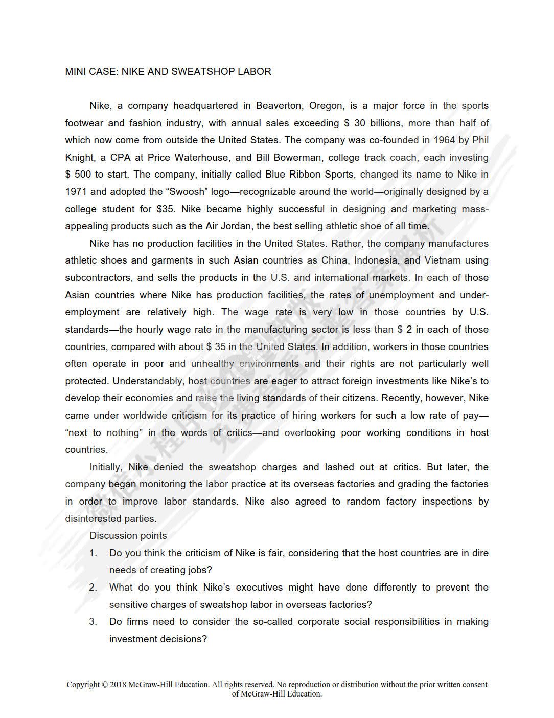 国际财务管理（原书第8版）