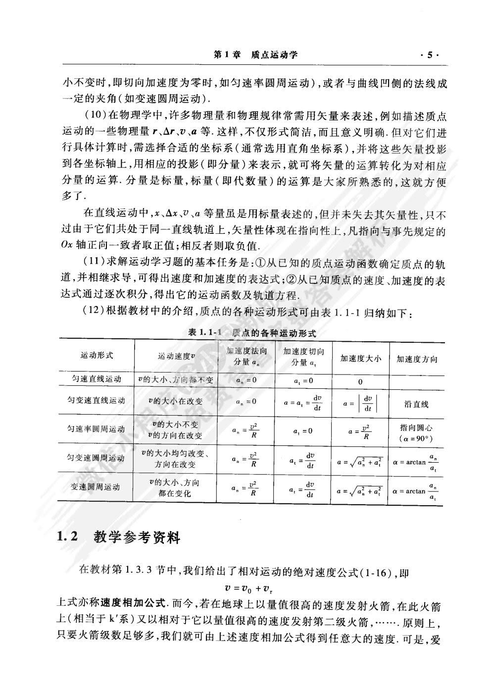 大学物理学第2版上册