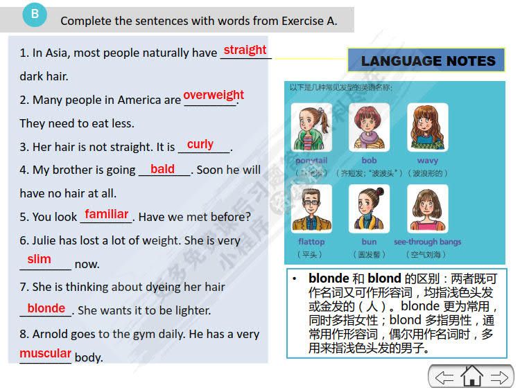 新生代英语 高级教程1（第二版）