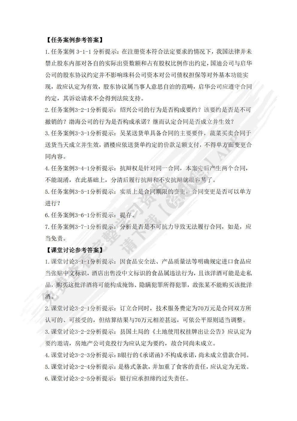 国际商法（第二版）