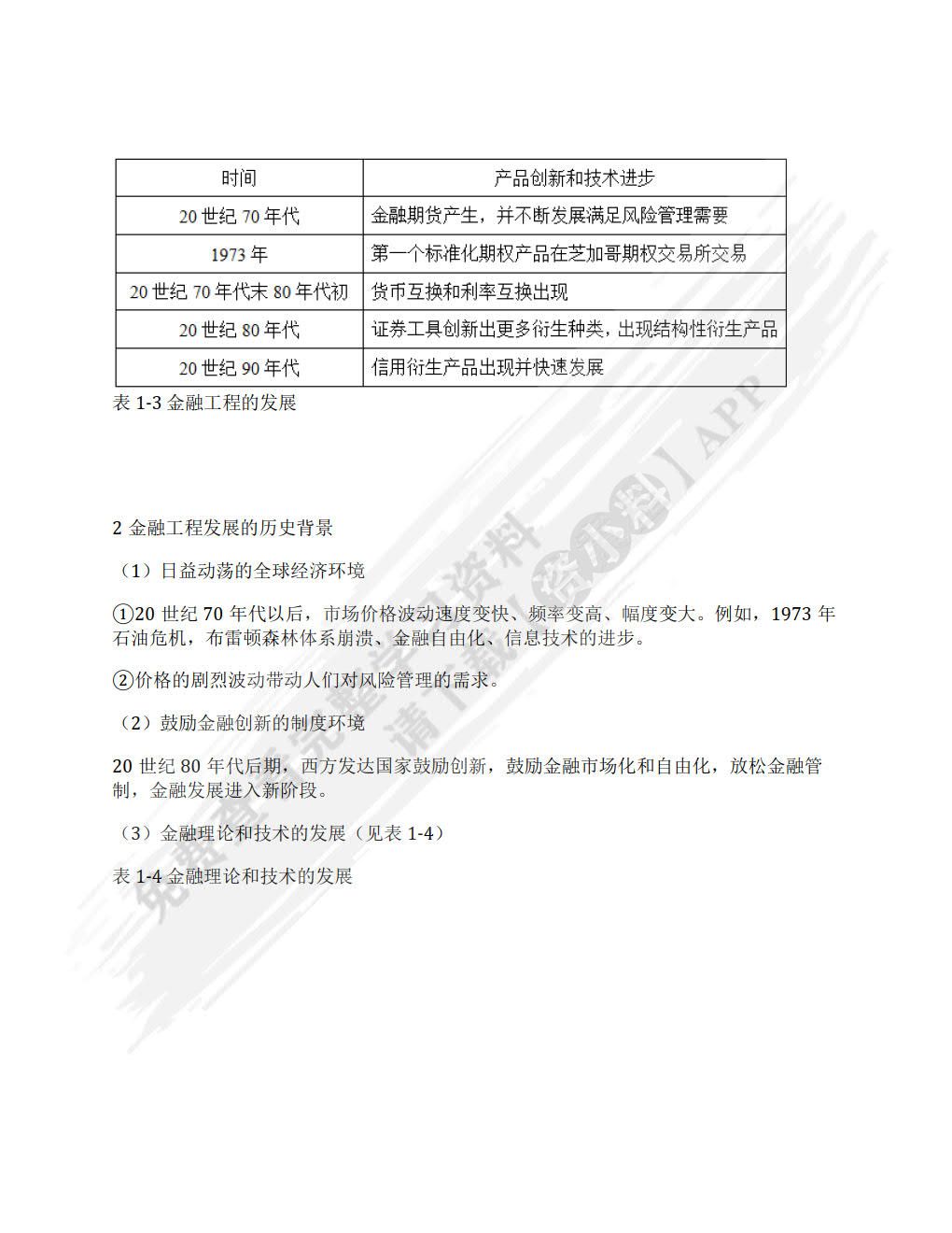 金融工程（第五版）