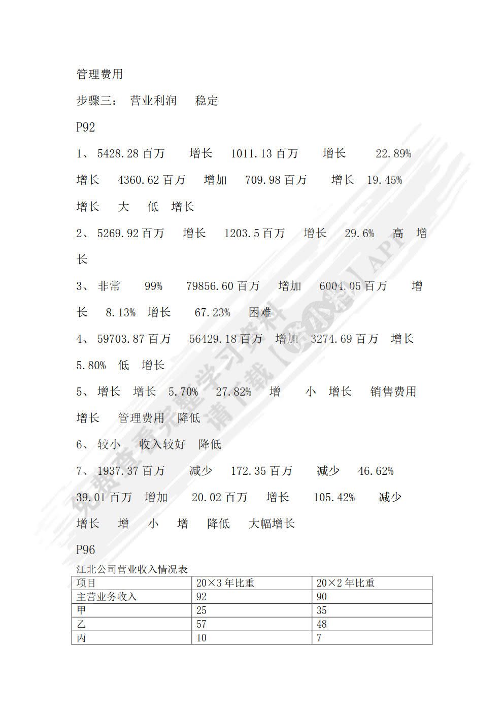 企业财务分析（第三版）