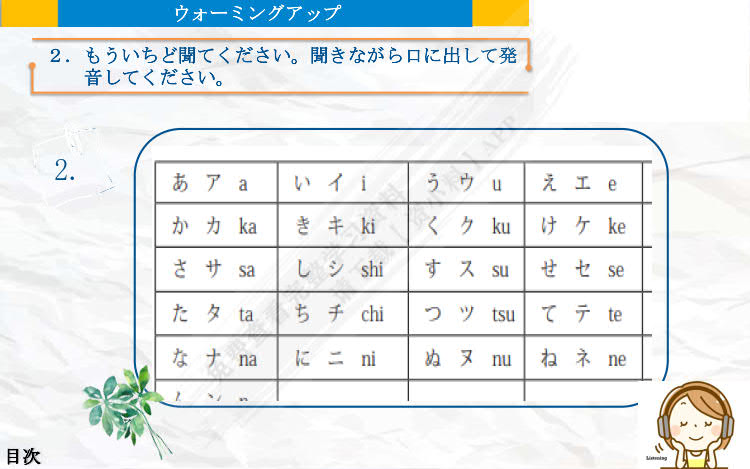 新经典日本语听力教程第一册 (第二版)