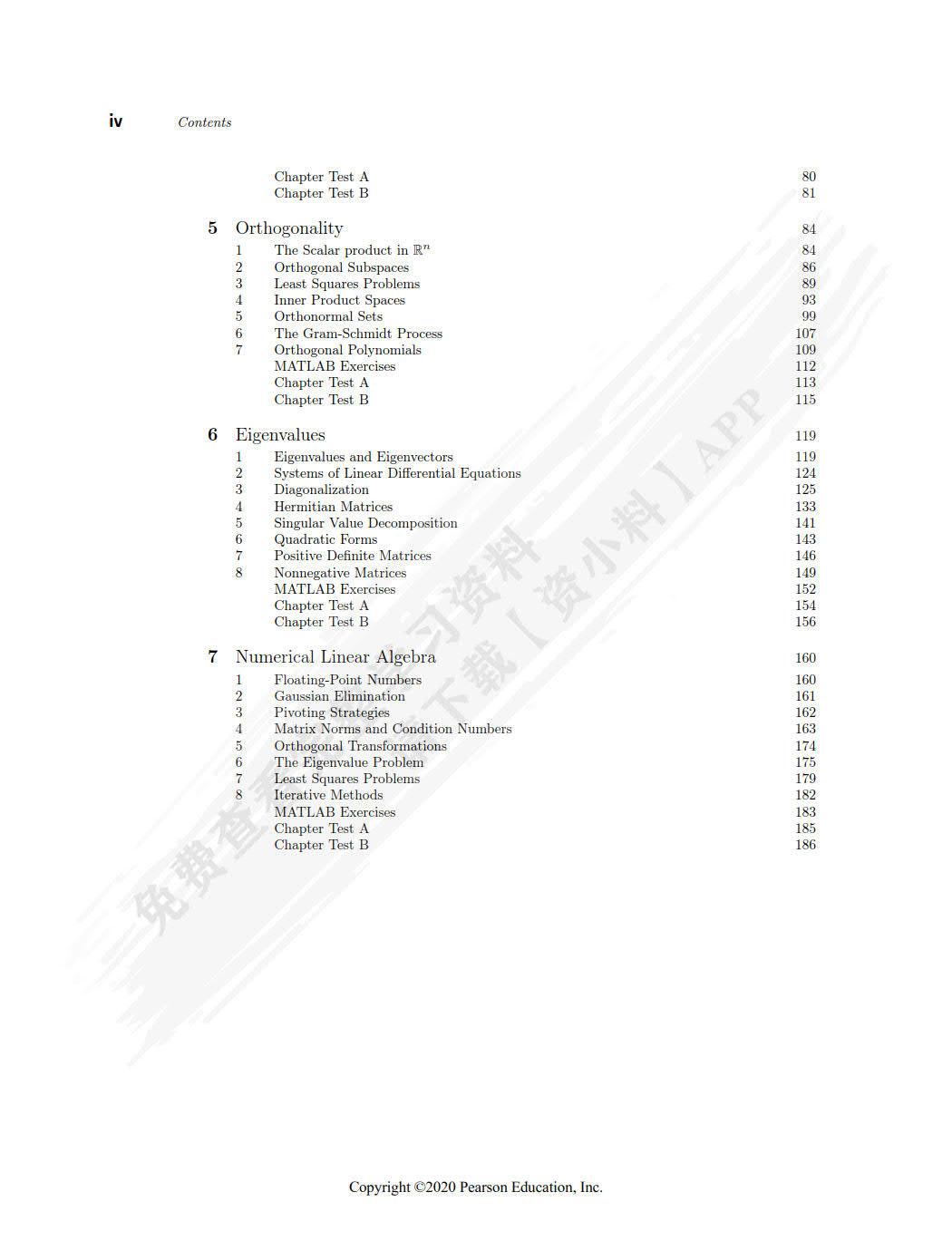 线性代数（英文版&middot;原书第10版）
