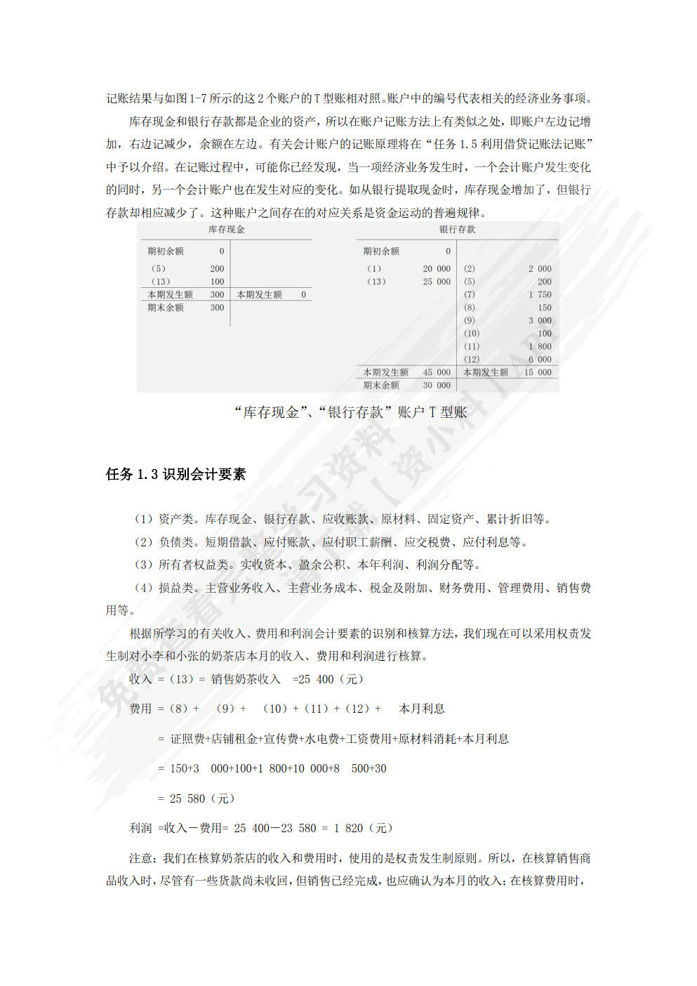 会计基础（微课版）
