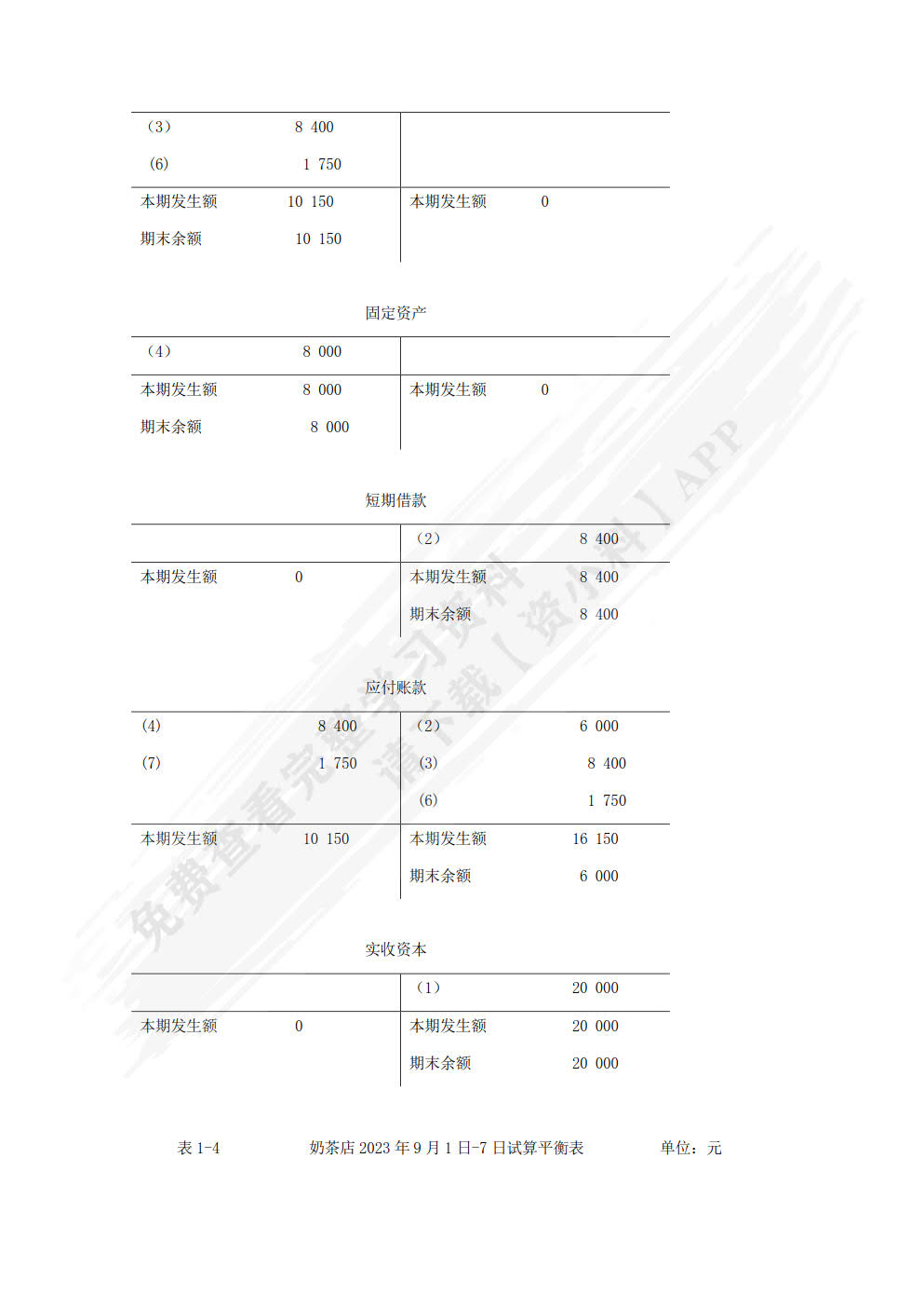会计基础（微课版）