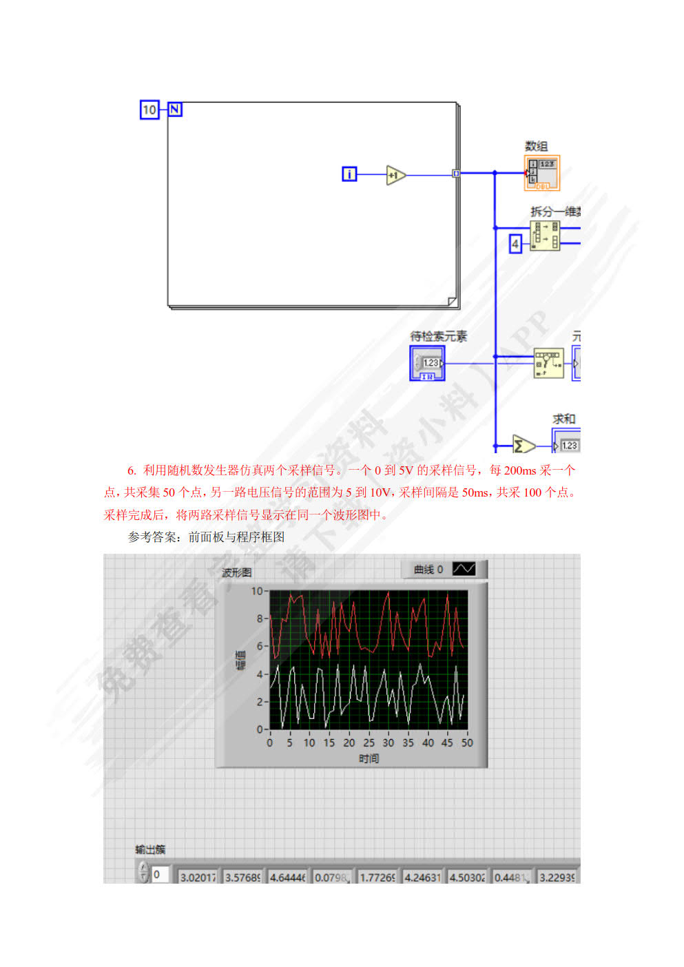 虚拟仪器技术与应用