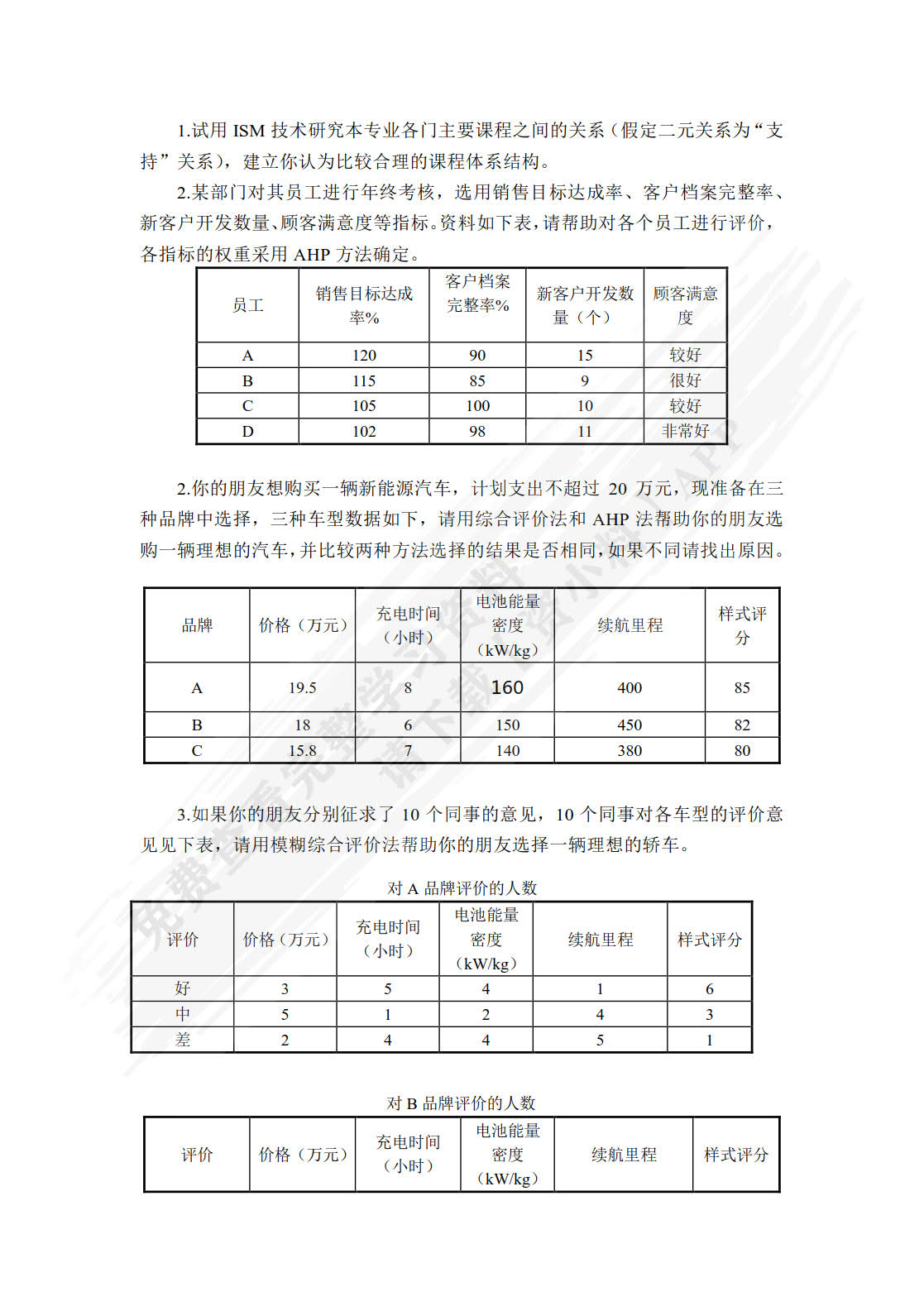 系统工程与运筹学