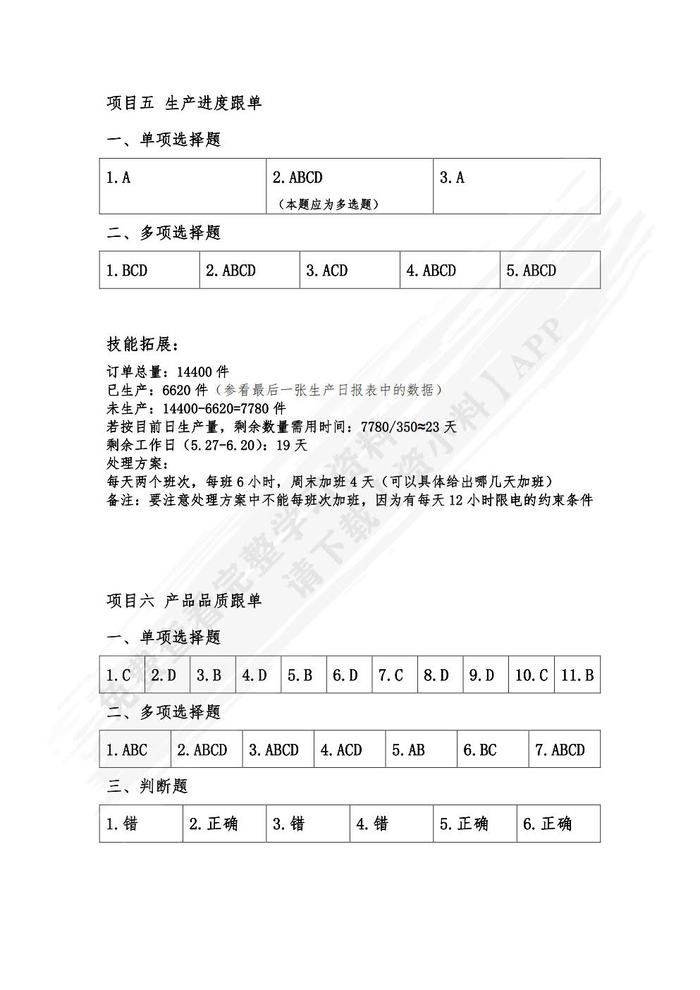 外贸跟单实务