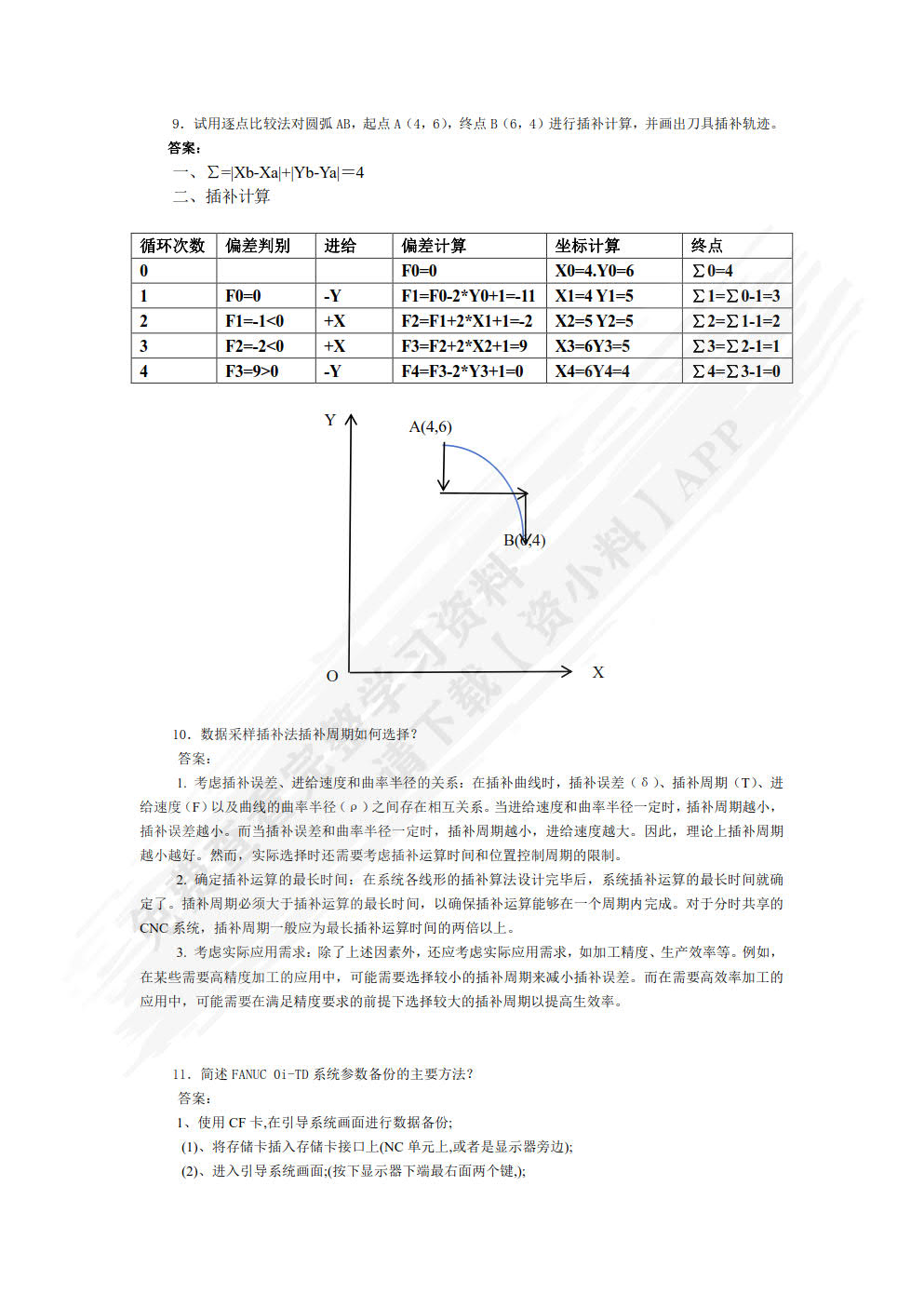 数控原理与系统第二版