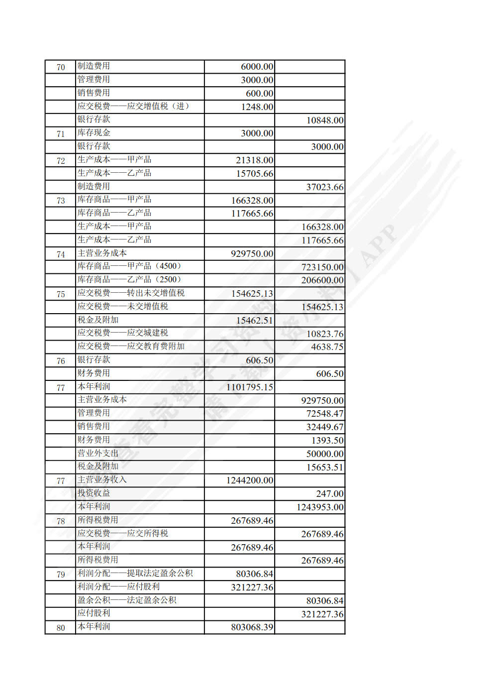 基础会计模拟实训(第4版)丁增稳