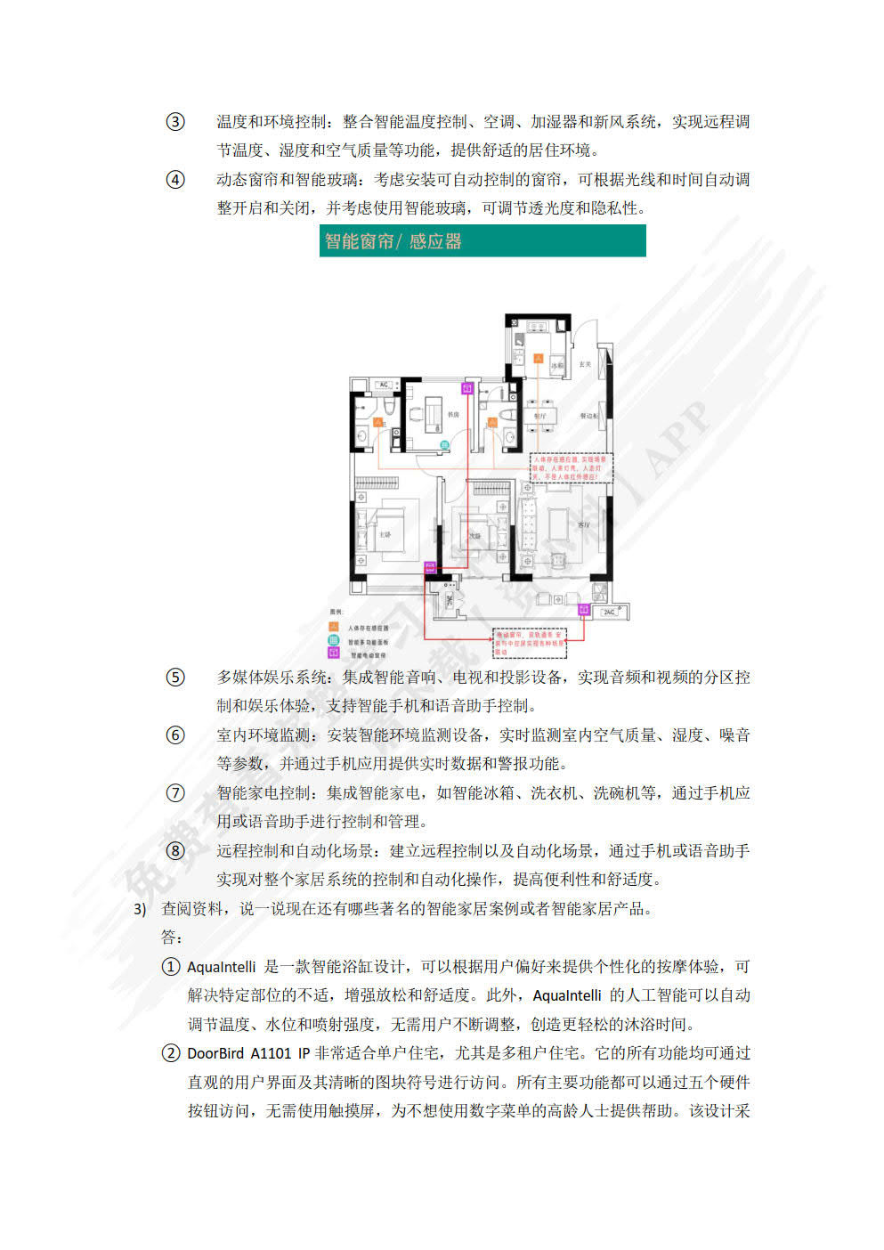 智能家居控制技术及应用 第2版  