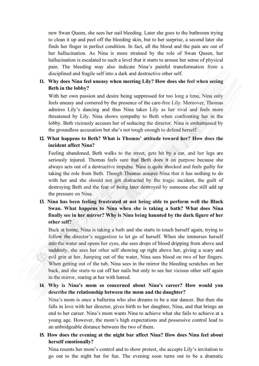 高级英语视听说(第三版)