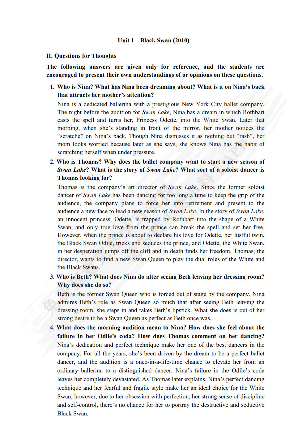 高级英语视听说(第三版)