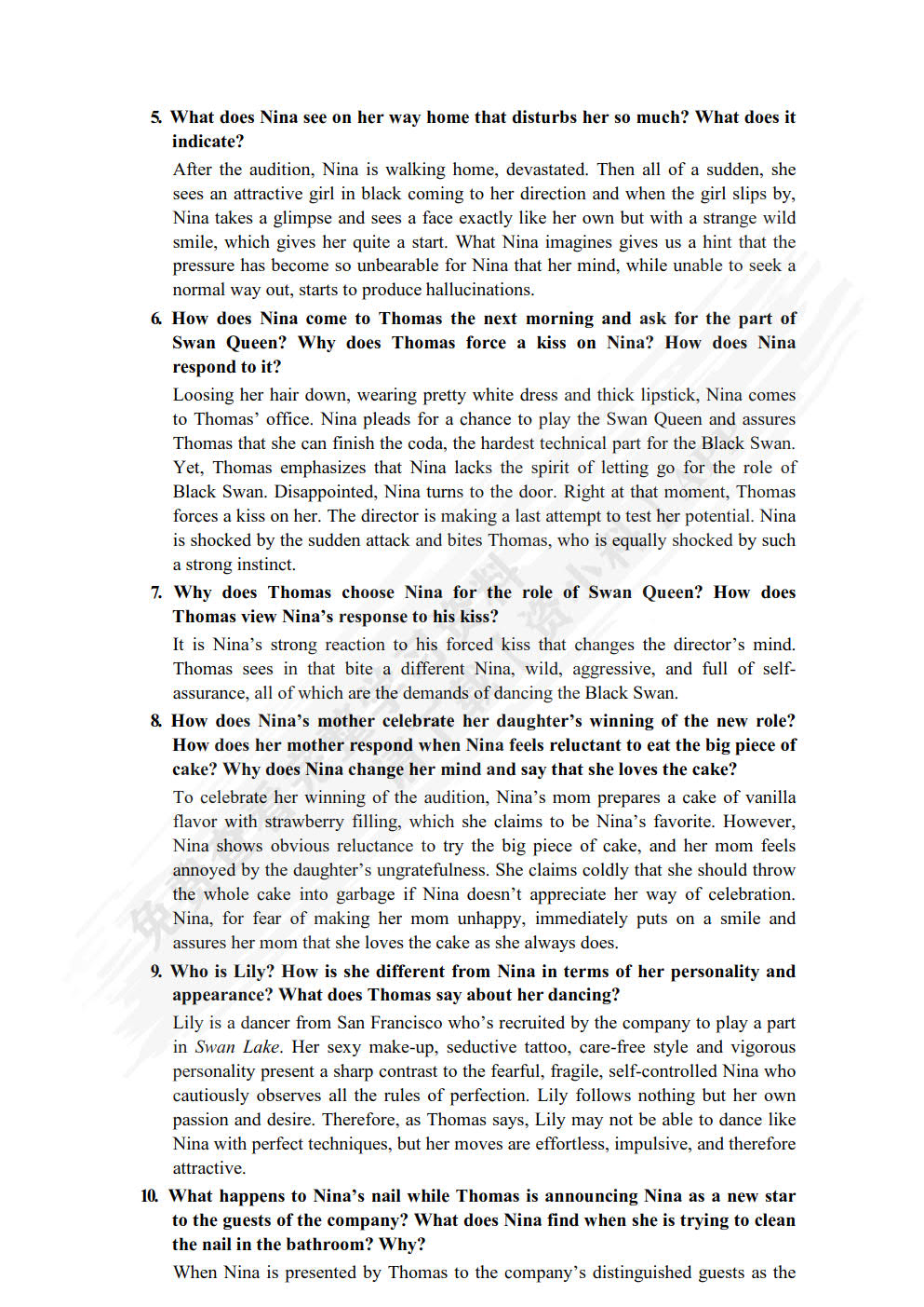 高级英语视听说(第三版)