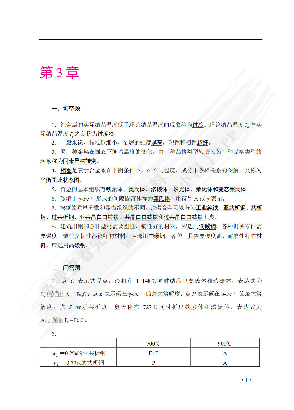 工程材料及成形工艺