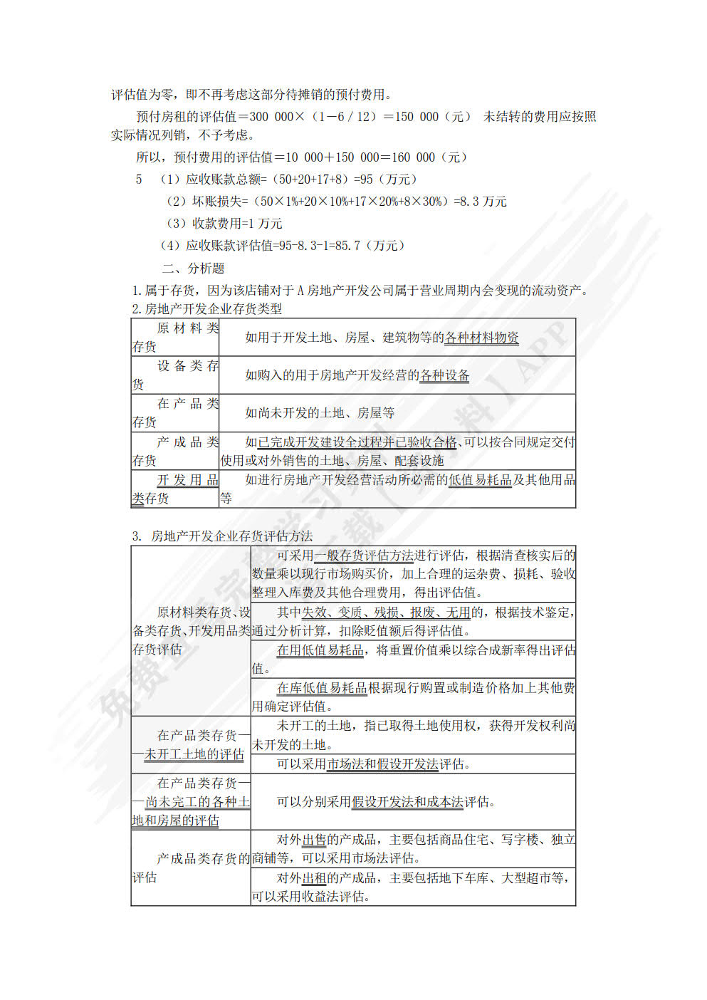 资产评估:理论与实务第四版