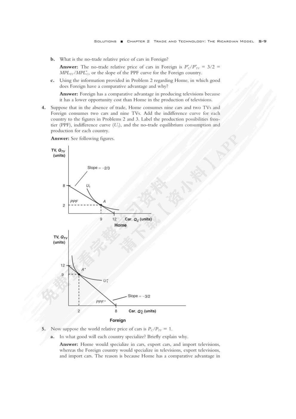 国际贸易（第三版）