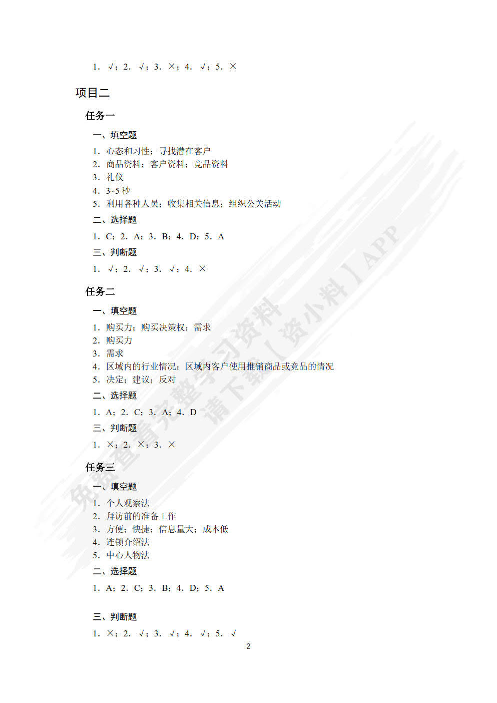 推销技术（慕课版）