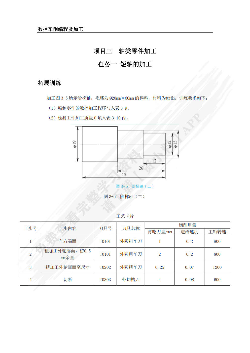 数控撤销编程及加工   第2版