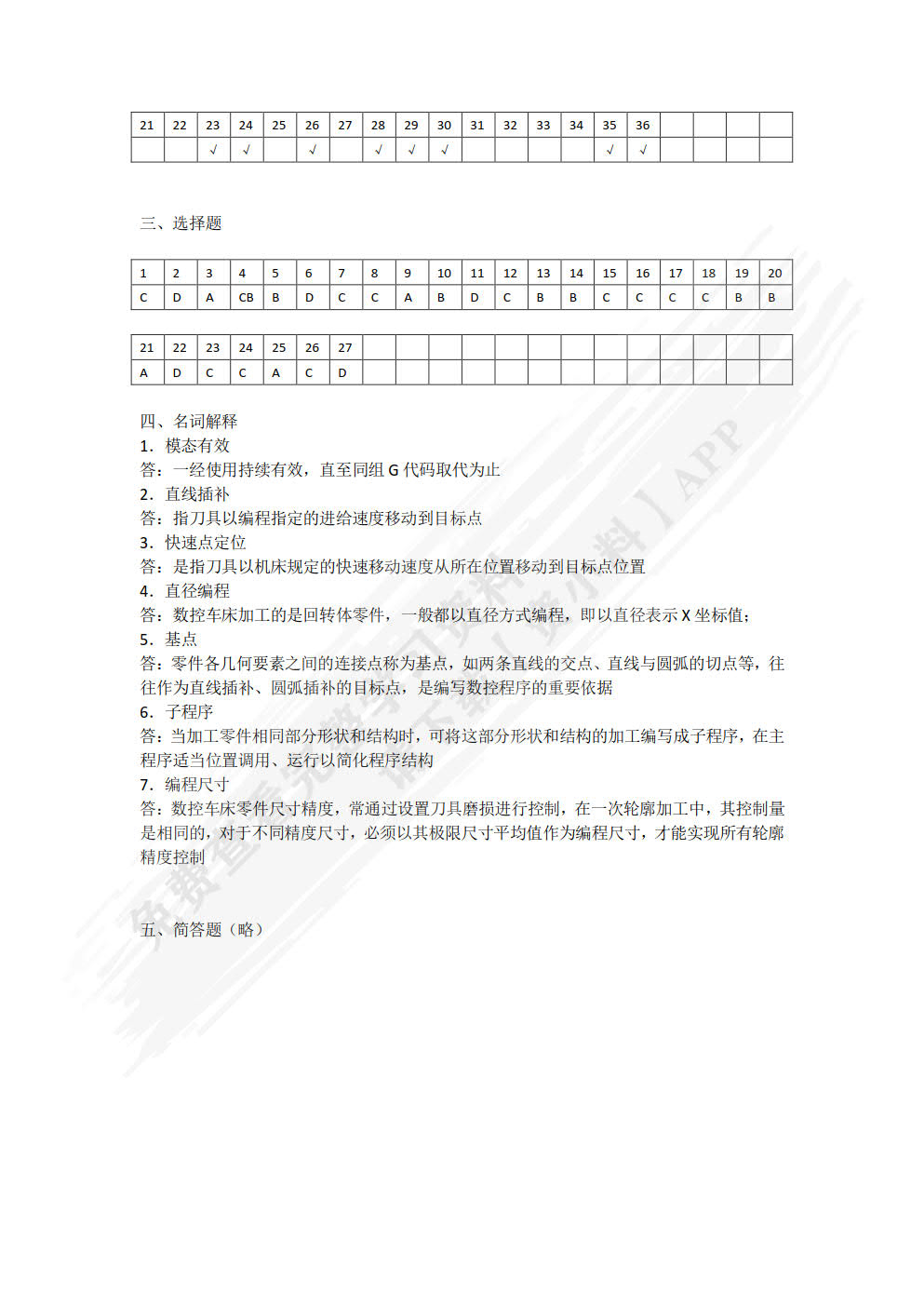 数控车削编程与加工（SIEMENS系统）