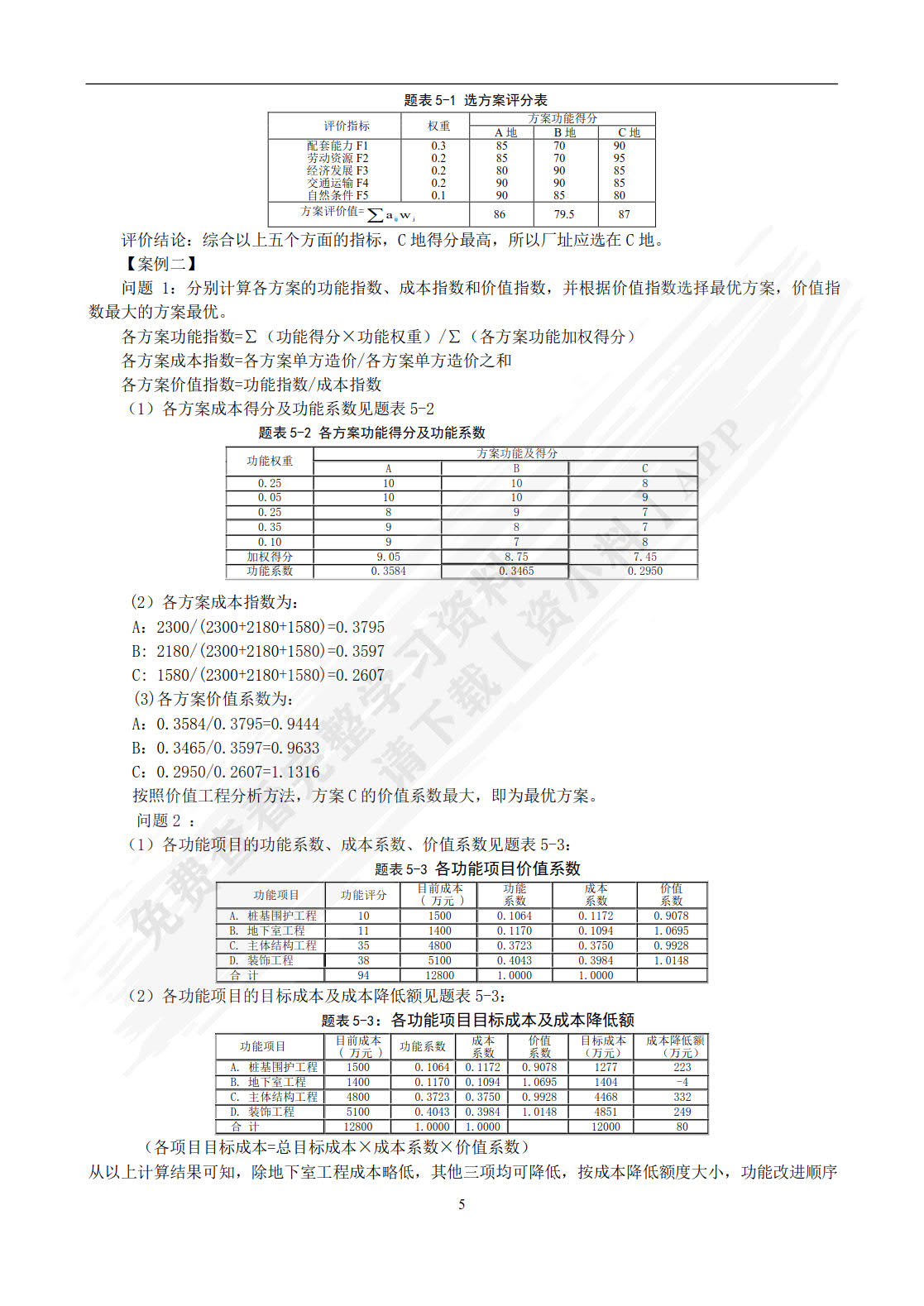 工程造价管理 第2版